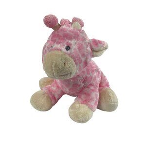 Baby Ganz Pink Jamie Giraffe Plush 15" Stuffed Toy Lovey